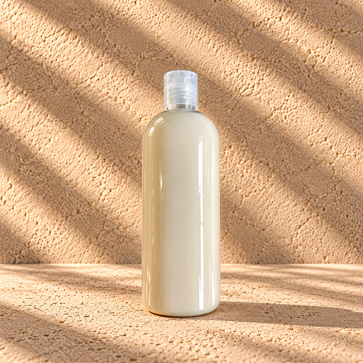 Hyaluronic Acid Body Lotion bottle for deep skin hydration