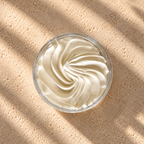 Whipped Body Butter, Cotton Flower scent, shea and cocoa butter jar