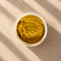 5 litre Turmeric Body Scrub bulk container for spas and resale
