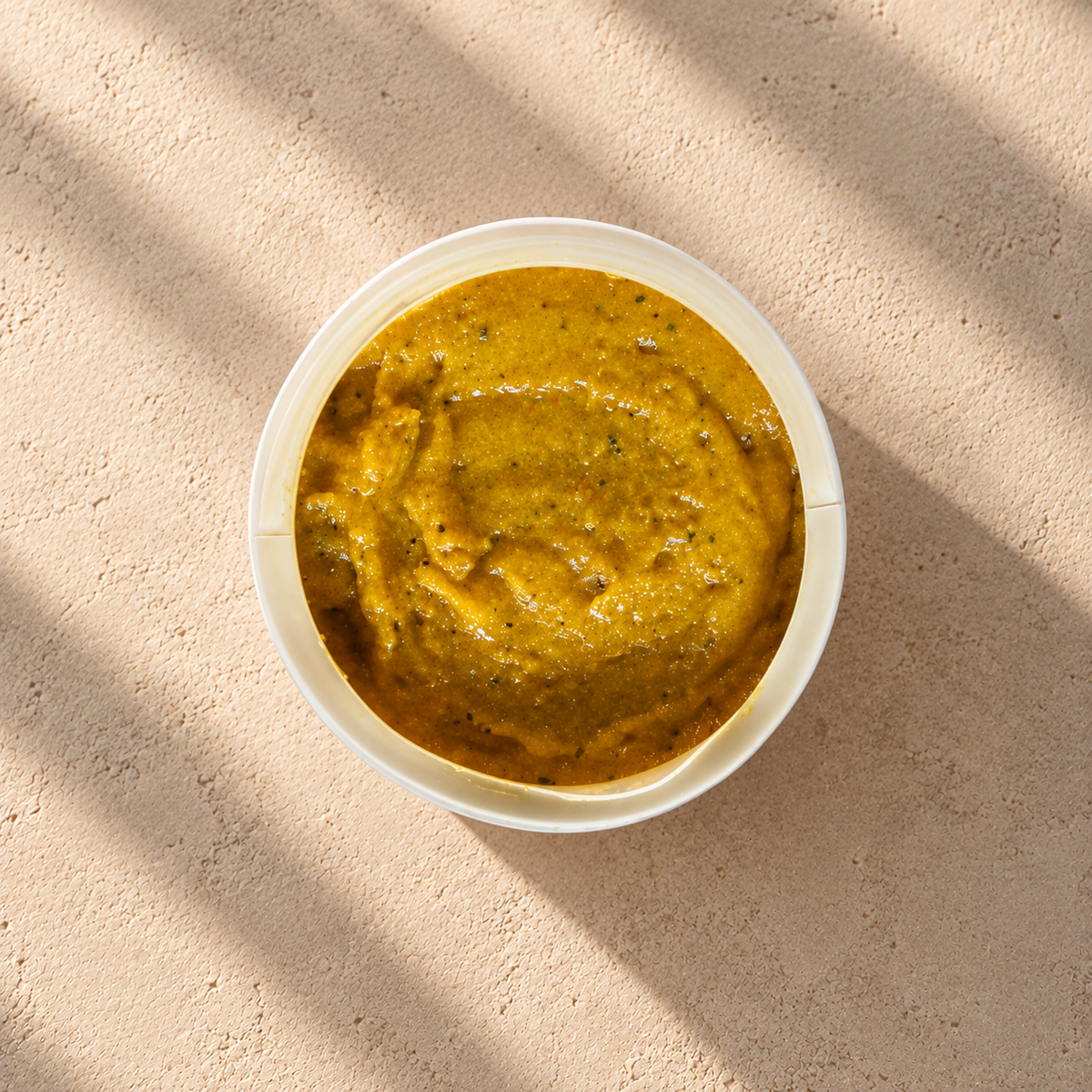 5 litre Turmeric Body Scrub bulk container for spas and resale