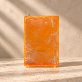 Turmeric Kojic Honey Soap bar for brightening and evening skin tone