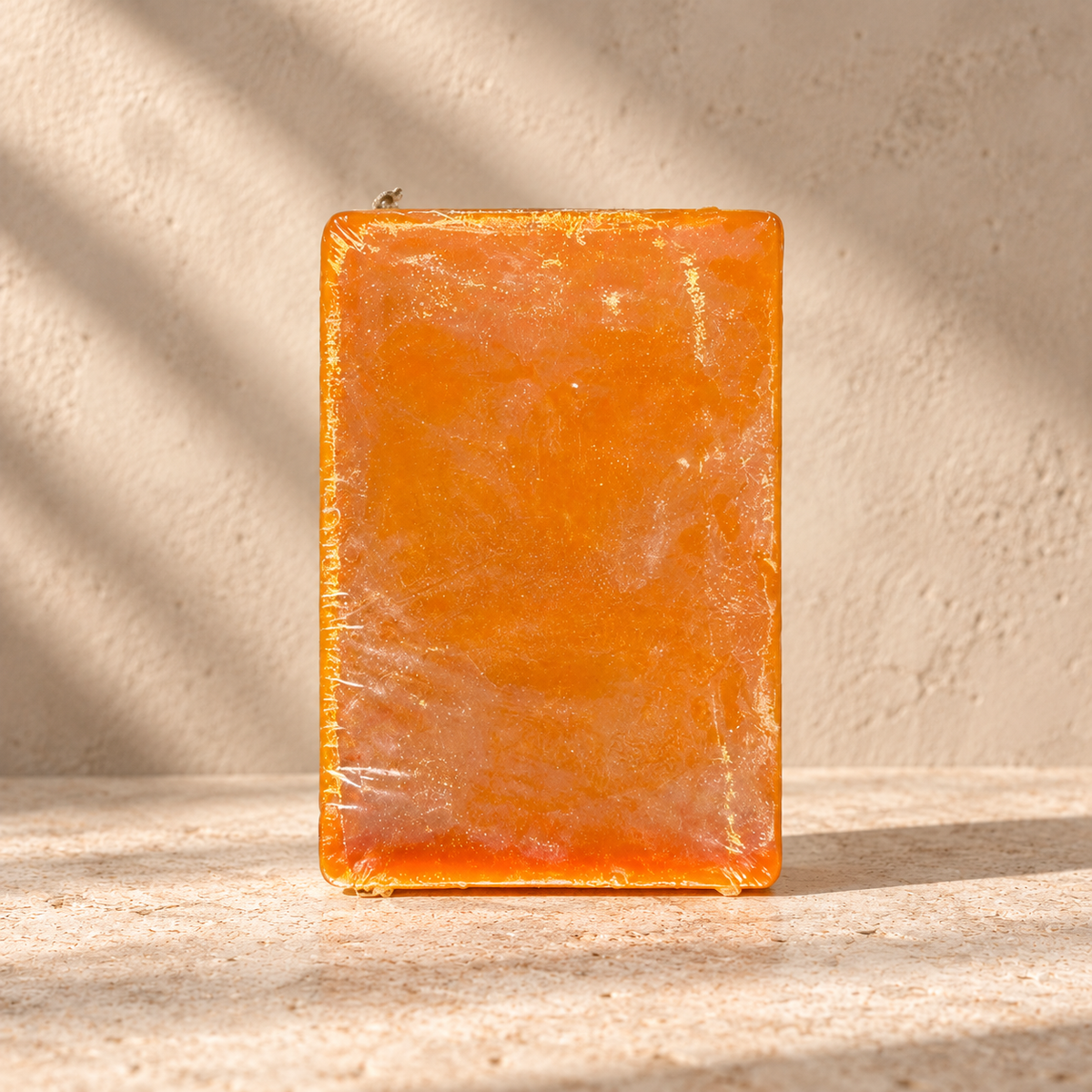 Turmeric Kojic Honey Soap bar for brightening and evening skin tone