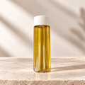 Stretch Mark Oil bottle with vitamin E and rosehip oil