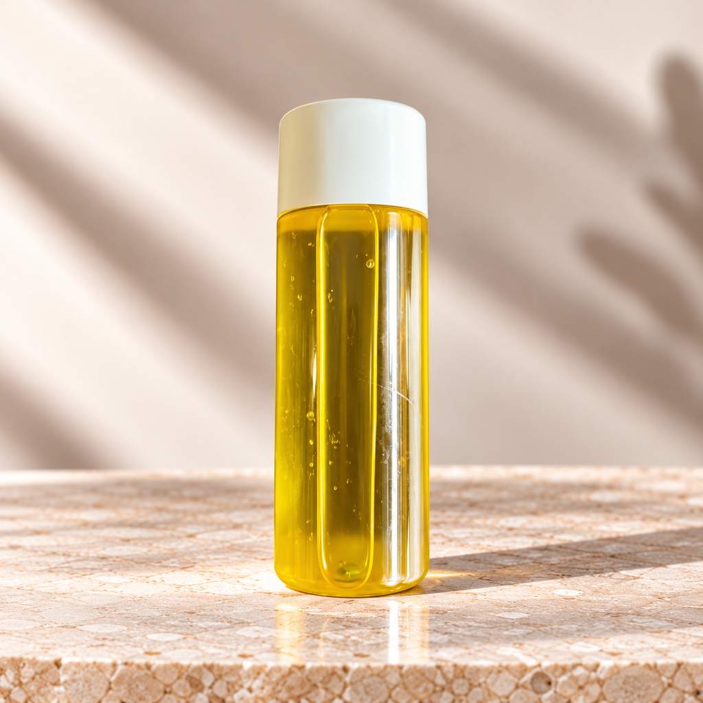 The Routine skincare bundle, Glow Body Oil component